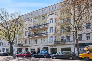 Kreuzberg: vermietete 2-Zimmer Wohnung in gefragter Lage nahe Südstern, 10961 Berlin, Etagenwohnung