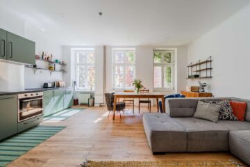 ruhige und helle Wohnung mitten im Gräfekiez – Gemeinschaftsdachterrasse, 10967 Berlin, Etagenwohnung